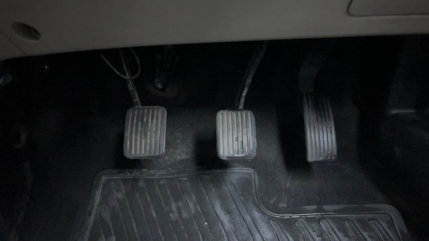 Used 2022 hyundai Santro Sportz Executive CNG Cng Manual interior PEDALS VIEW
