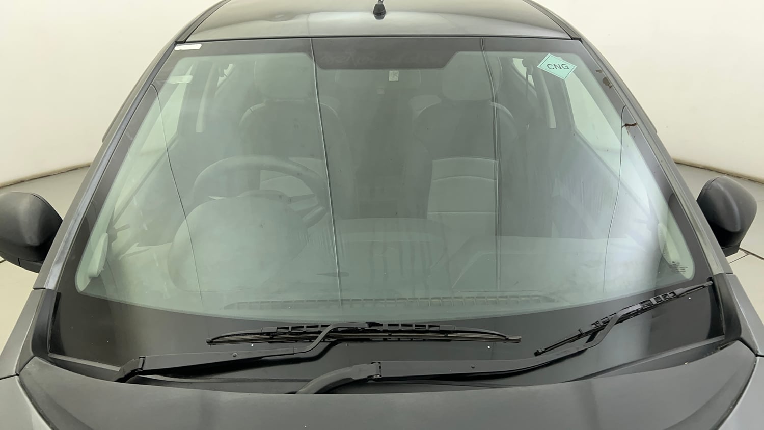 Used 2023 Tata Tiago XM CNG Cng Manual exterior FRONT WINDSHIELD VIEW