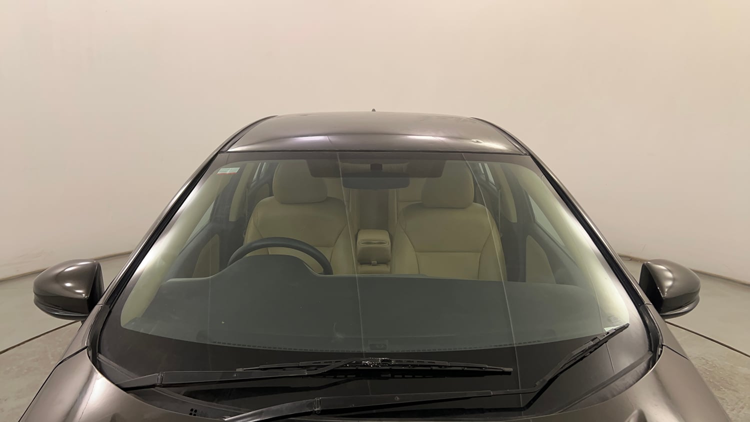 Used 2016 Honda City SV CVT Petrol Automatic exterior FRONT WINDSHIELD VIEW