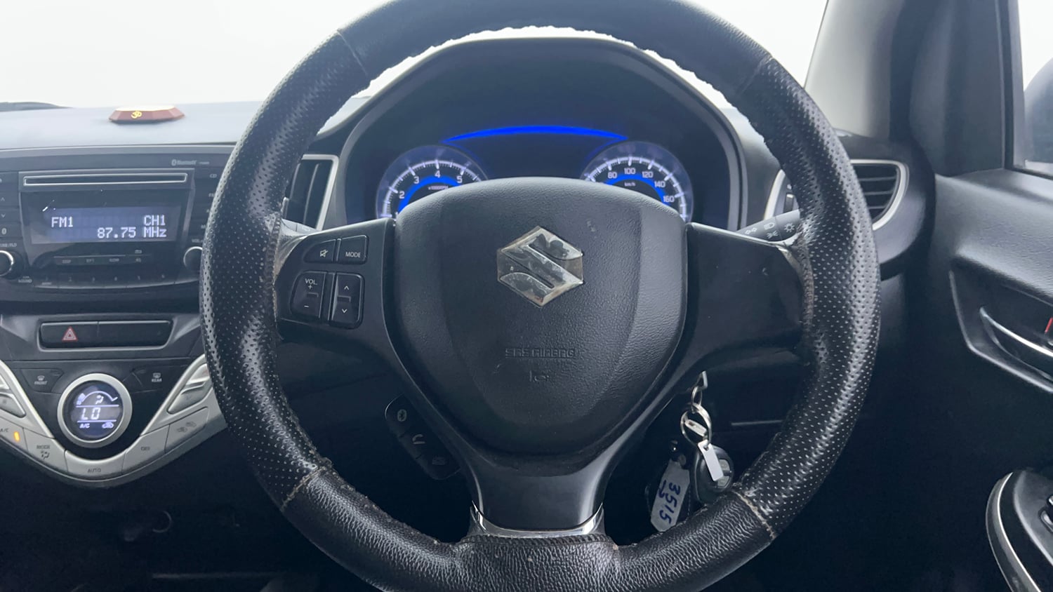 Used 2018 Maruti Suzuki Baleno Delta 1.2 Petrol Manual interior STEERING VIEW