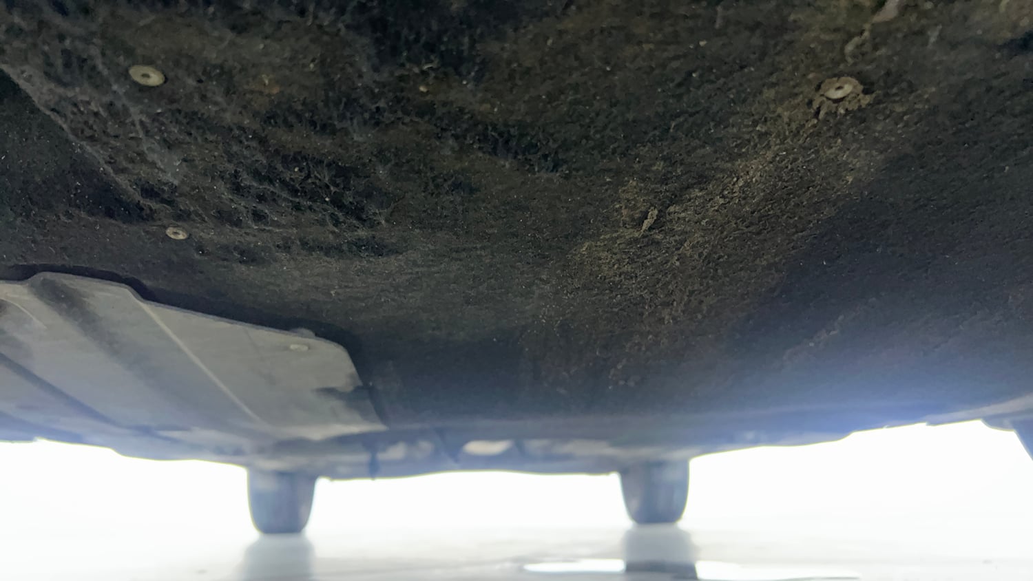 Used 2023 Maruti Suzuki Baleno Zeta MT Petrol Manual extra FRONT LEFT UNDERBODY VIEW