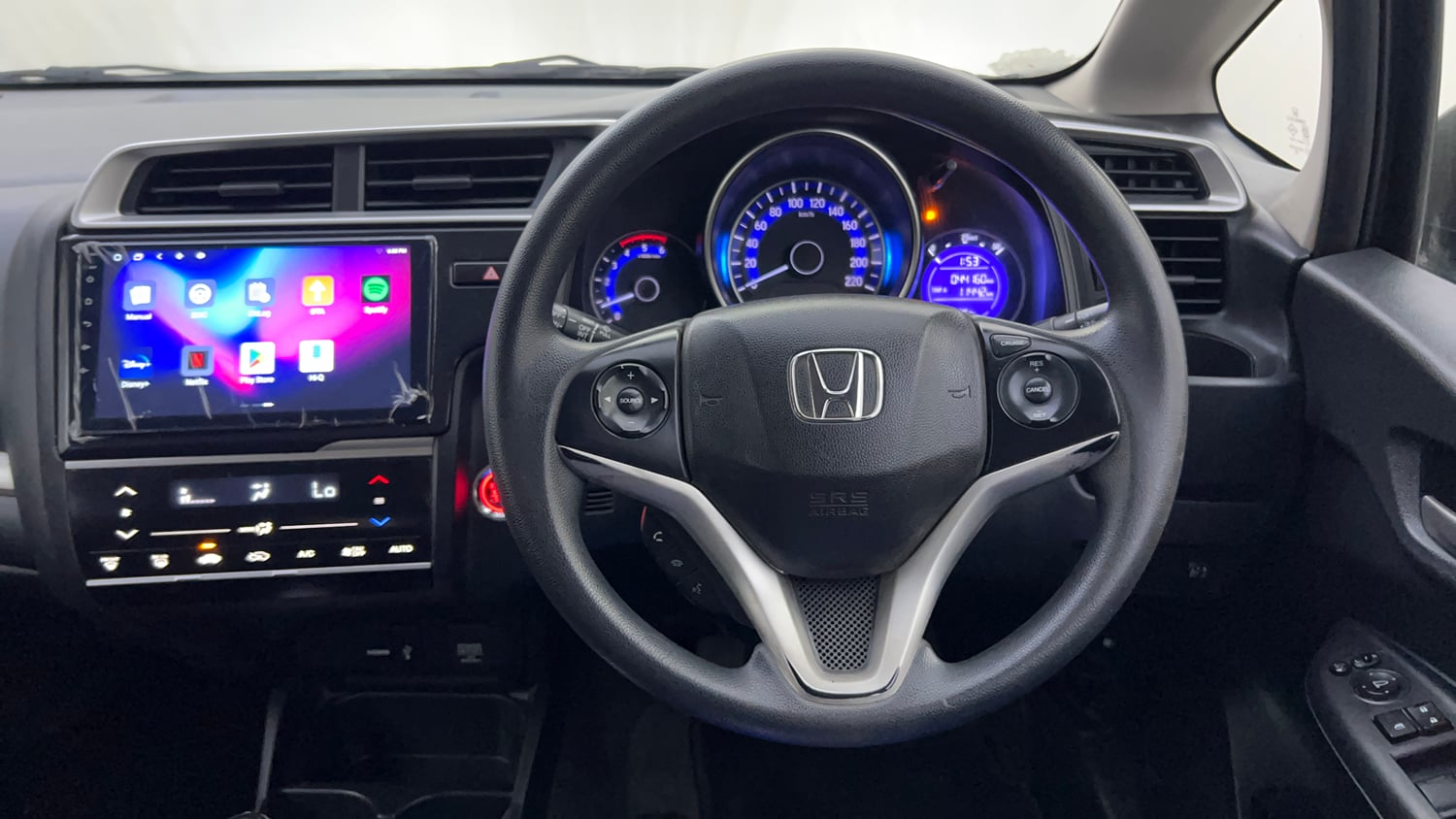 Used 2018 Honda WR-V VX MT Diesel Diesel Manual interior STEERING VIEW