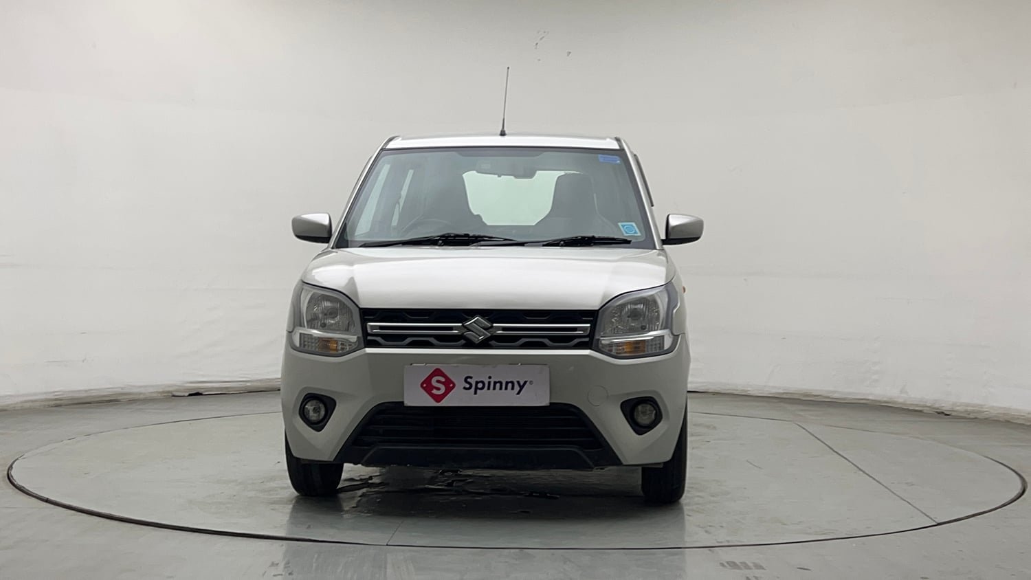 Used 2020 Maruti Suzuki Wagon R VXi 1.2 Petrol Manual exterior FRONT VIEW