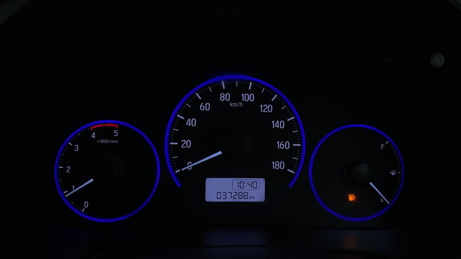Used 2017 Honda Amaze 1.5 S i-DTEC Diesel Manual interior CLUSTERMETER VIEW