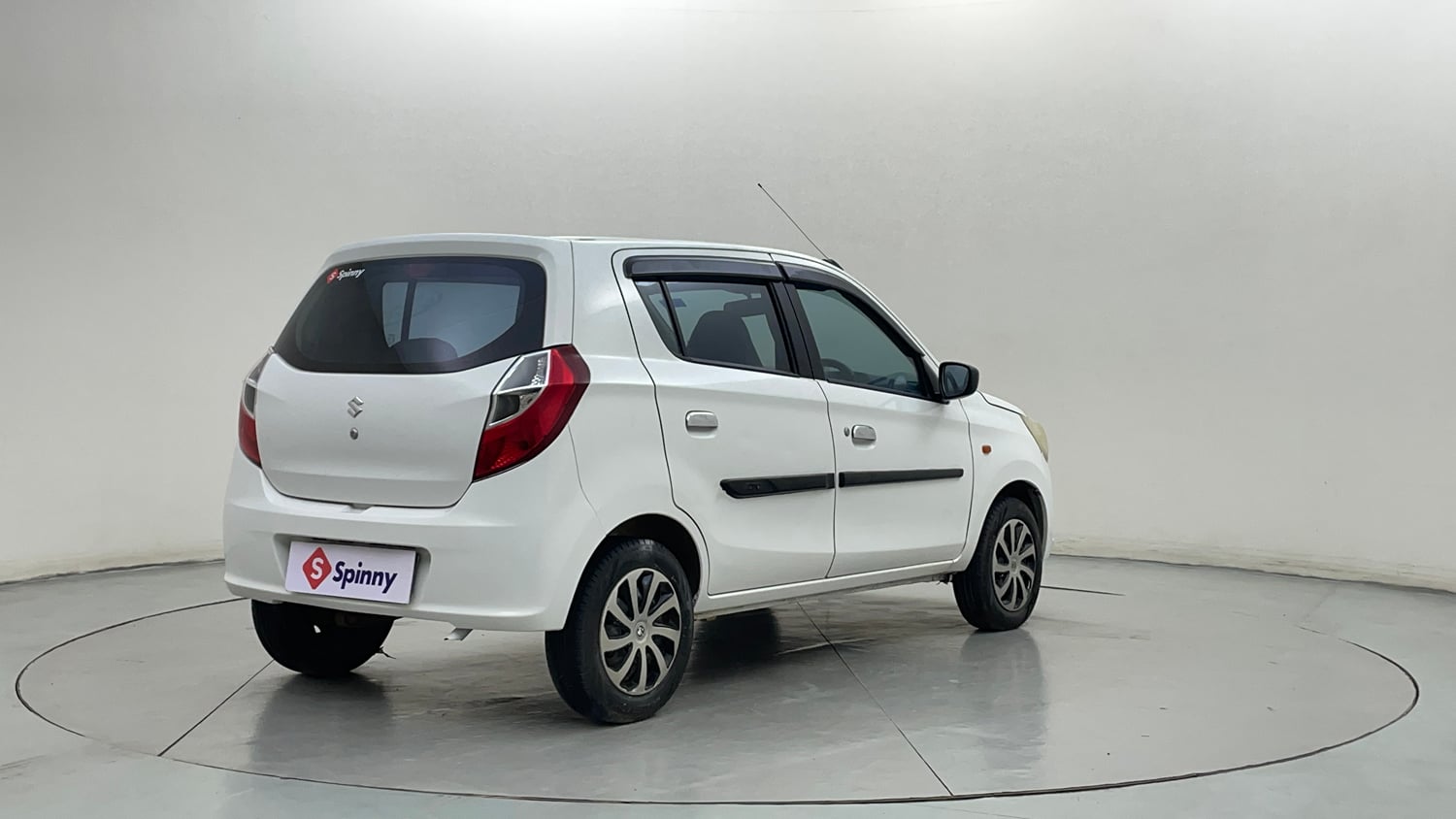 Used 2016 Maruti Suzuki Alto K10 VXi Petrol Manual exterior RIGHT REAR CORNER VIEW