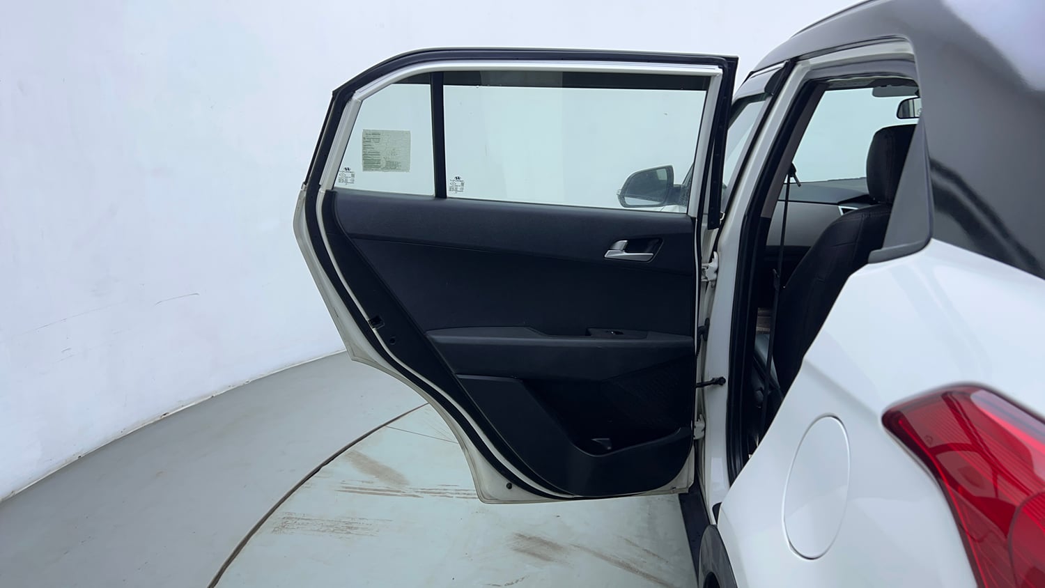 Used 2018 Hyundai Creta SX 1.6 AT Petrol Petrol Automatic interior LEFT REAR DOOR OPEN VIEW