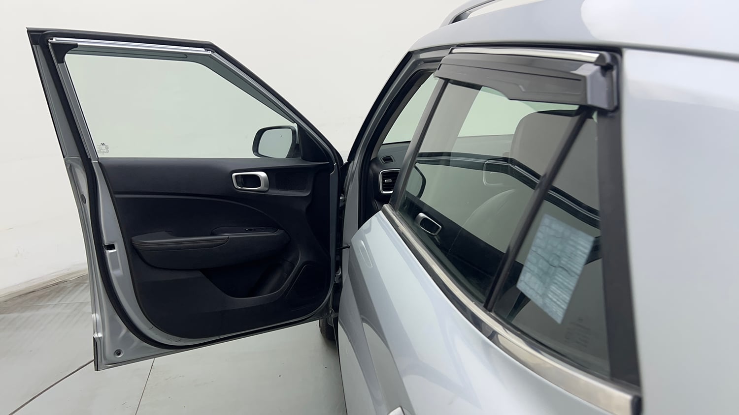 Used 2019 hyundai Venue SX 1.0 (O) Turbo Petrol Petrol Manual interior LEFT FRONT DOOR OPEN VIEW