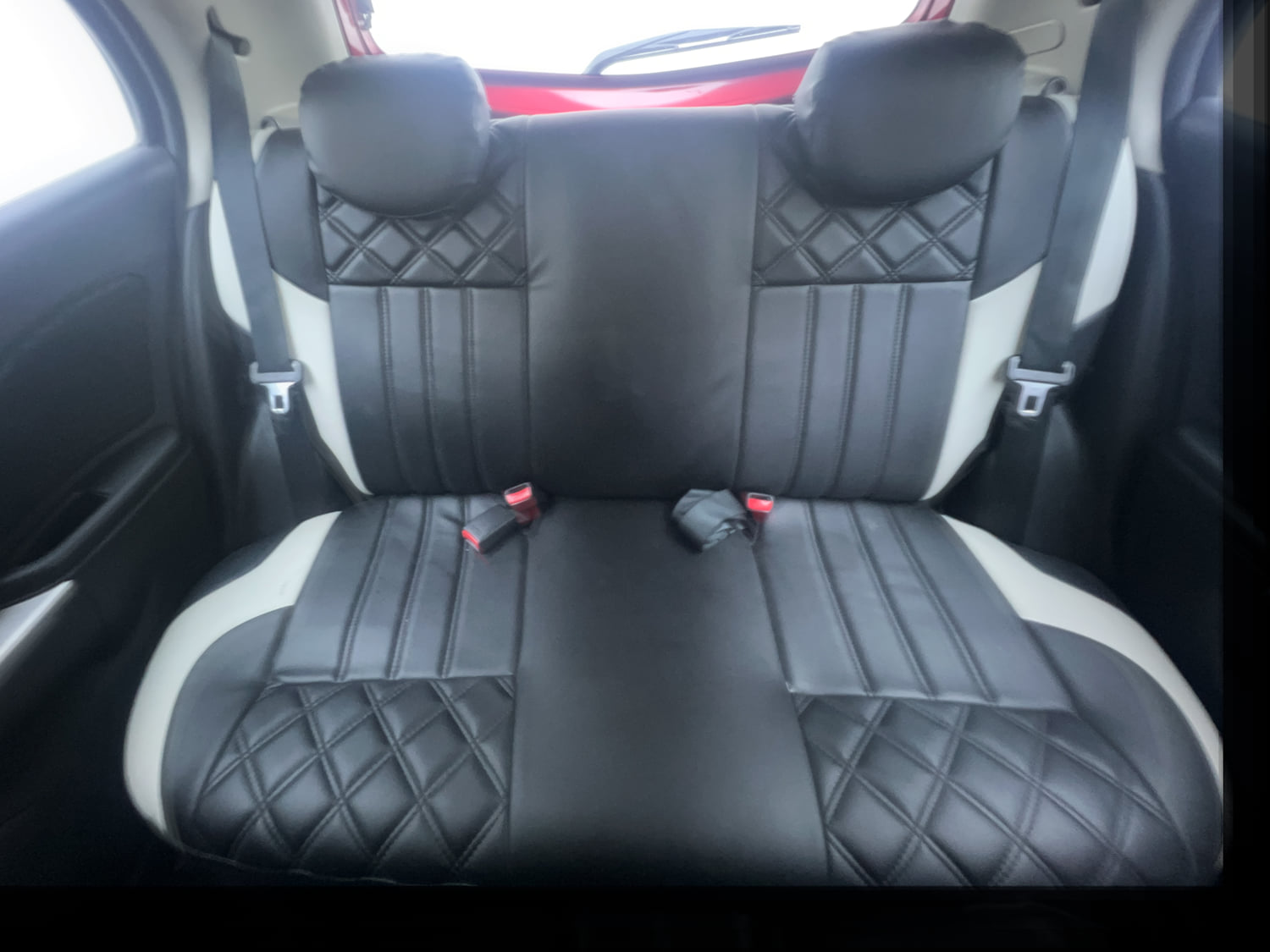 Used 2019 Nissan Micra XV CVT Petrol Automatic interior REAR SEAT CONDITION VIEW