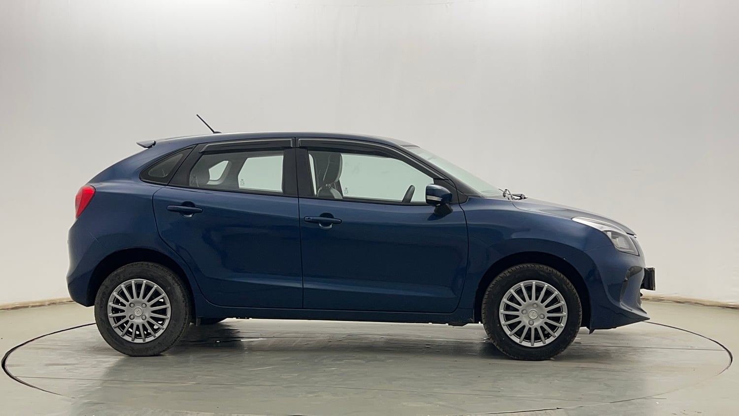 Used 2019 Maruti Suzuki Baleno Delta Petrol Manual exterior RIGHT SIDE VIEW
