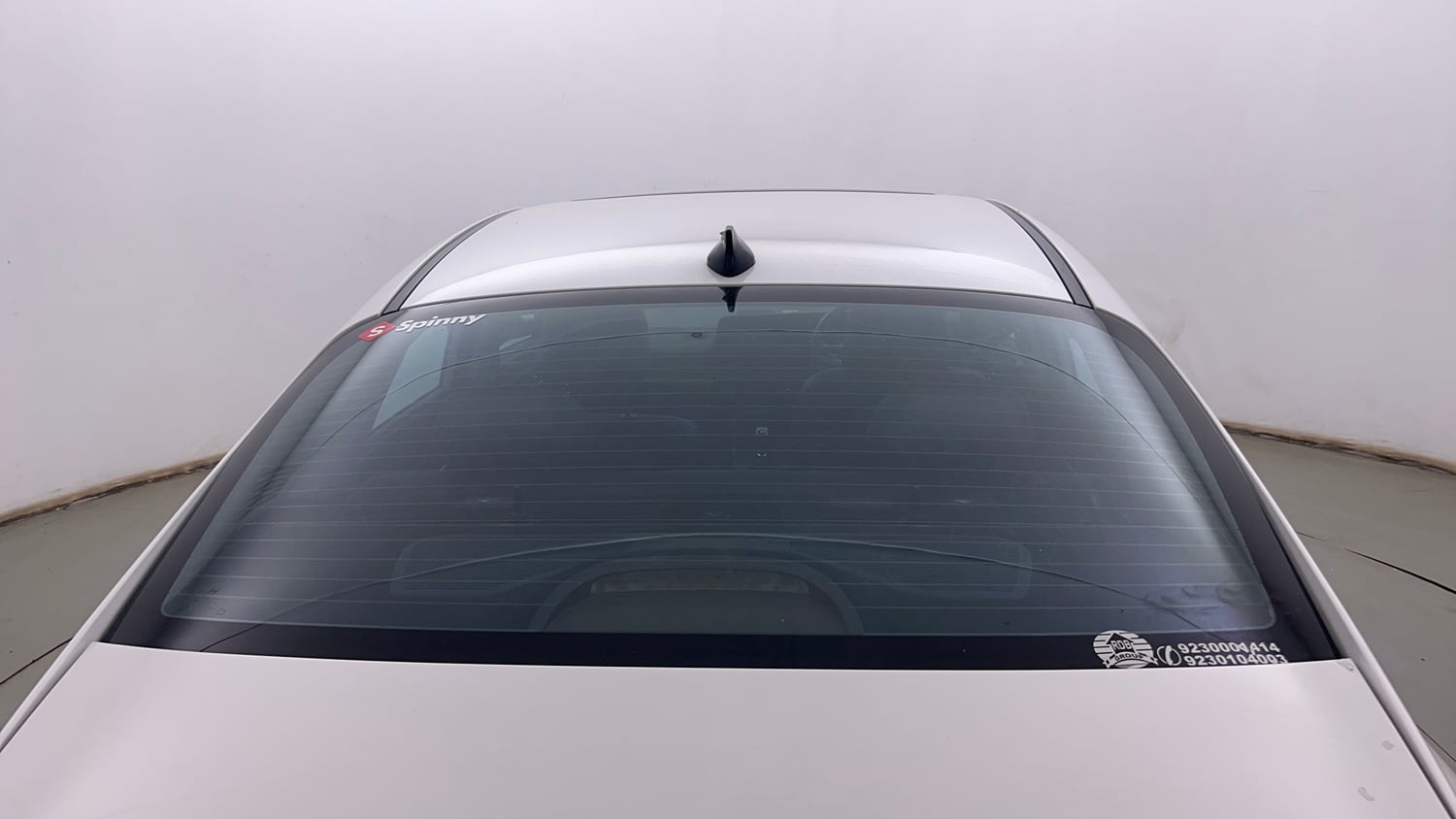 Used 2023 Hyundai Verna SX (O) 1.5 Turbo Petrol MT Petrol Manual exterior BACK WINDSHIELD VIEW