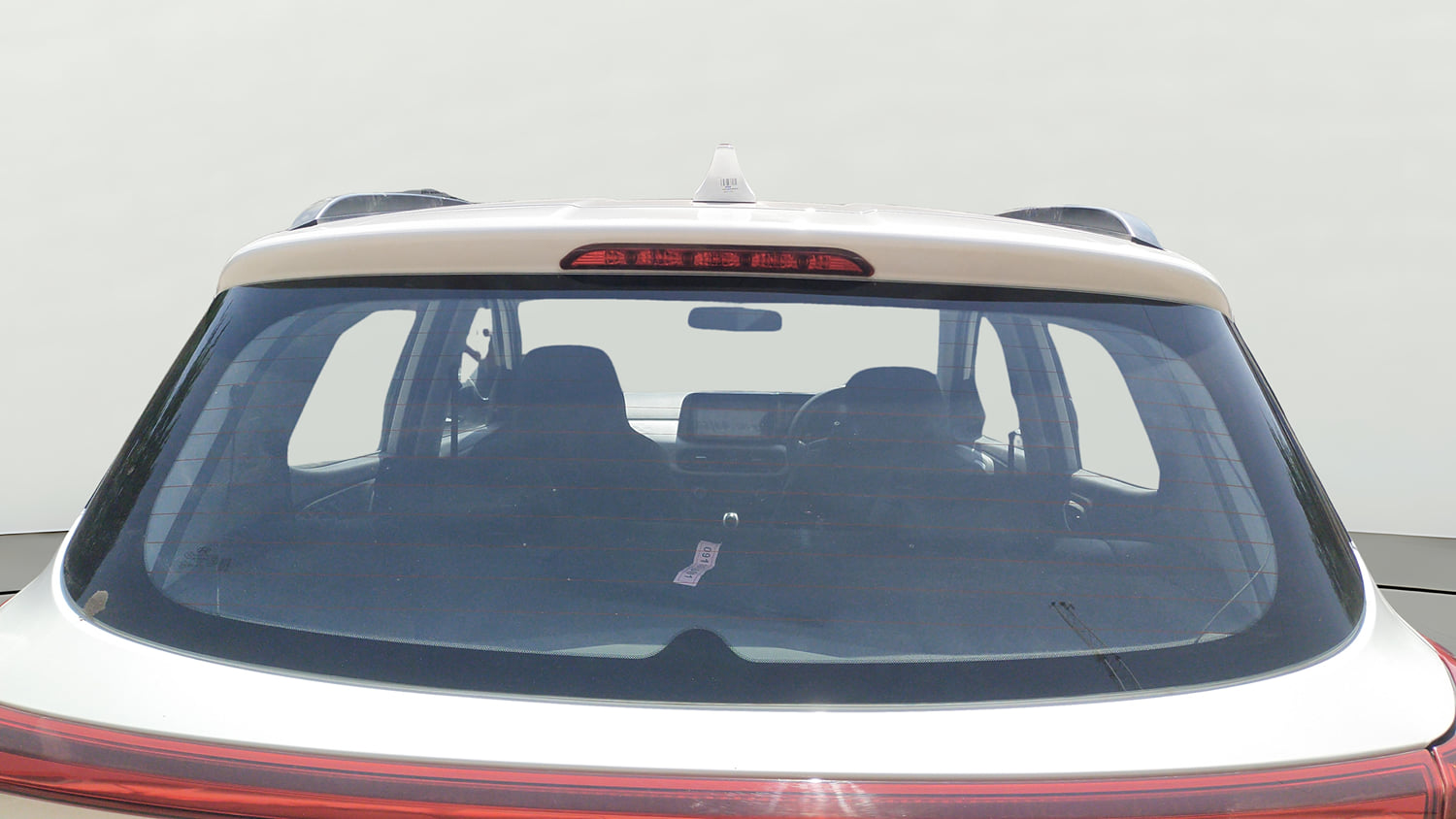 Used 2026 Hyundai Grand i10 Nios Sportz 1.2 Kappa AMT Petrol Automatic exterior BACK WINDSHIELD VIEW