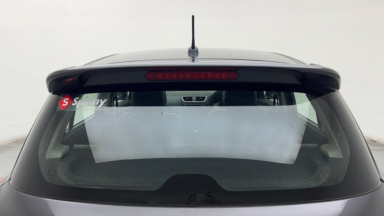 Used 2016 Maruti Suzuki Swift VXI (O) Petrol Manual exterior BACK WINDSHIELD VIEW