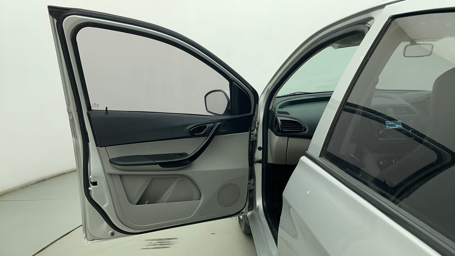Used 2017 Tata Tiago Revotron XTA Petrol Automatic interior LEFT FRONT DOOR OPEN VIEW