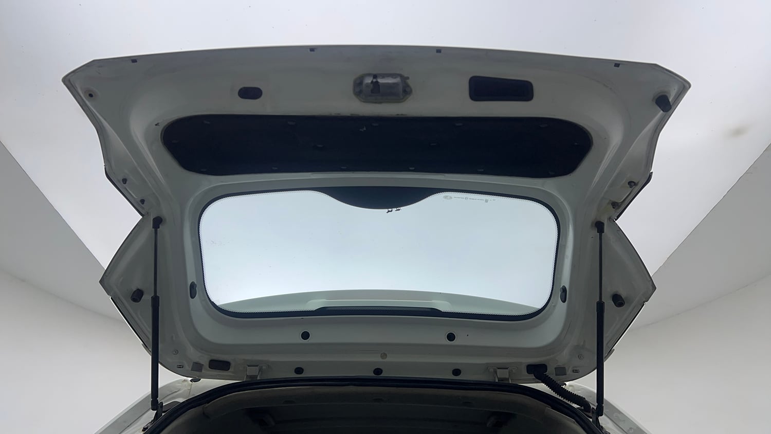 Used 2019 Tata Nexon XM Petrol Manual interior DICKY DOOR OPEN VIEW