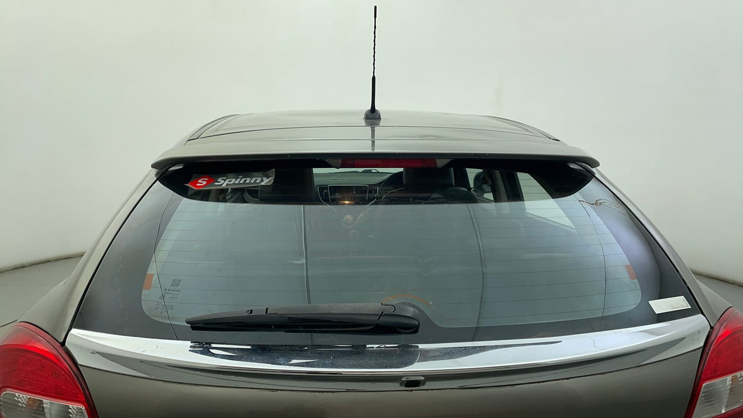 Used 2019 Maruti Suzuki Baleno Zeta Automatic Petrol Automatic exterior BACK WINDSHIELD VIEW