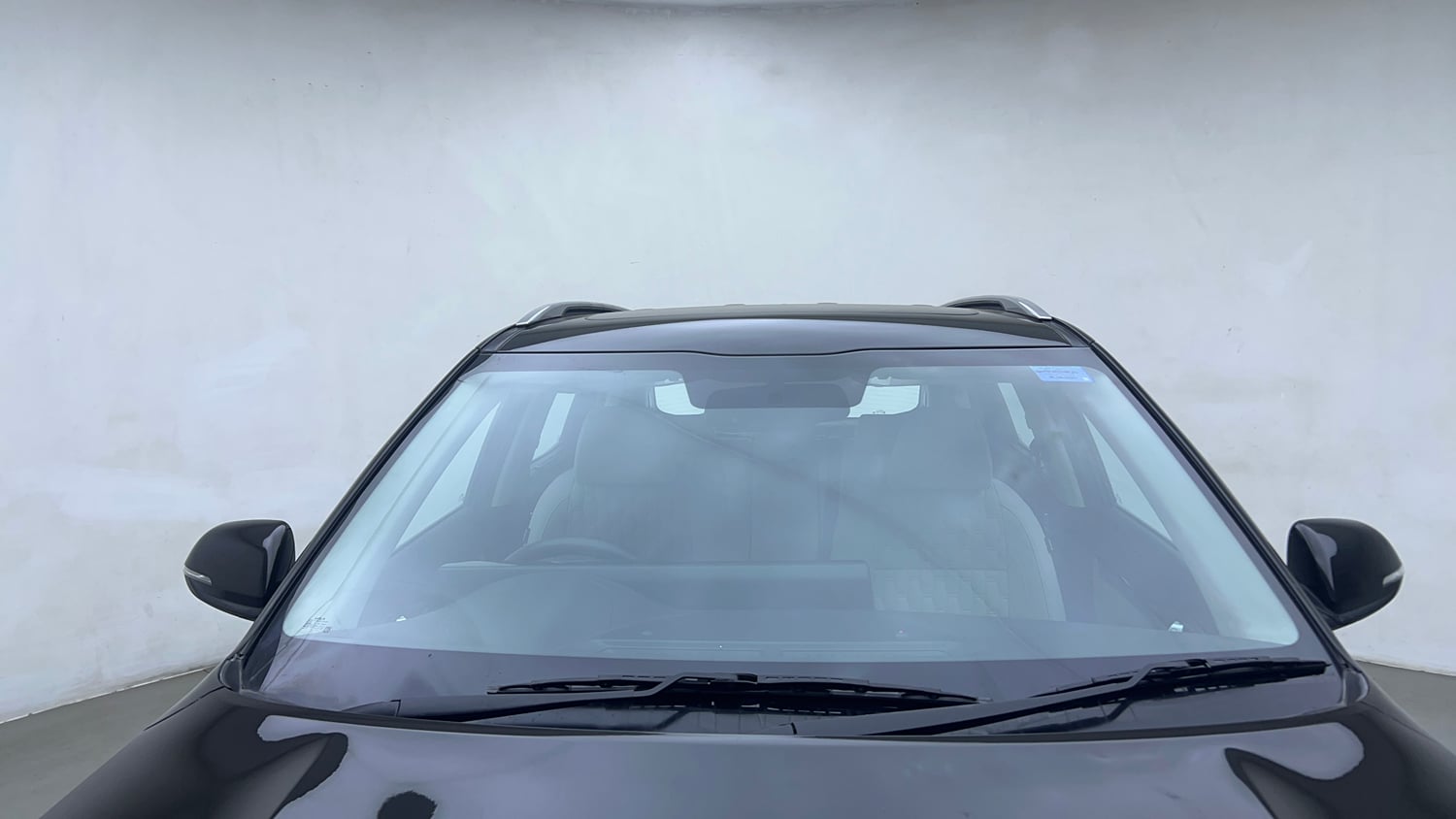 Used 2023 kia Seltos HTX 1.5 IVT Petrol Automatic exterior FRONT WINDSHIELD VIEW