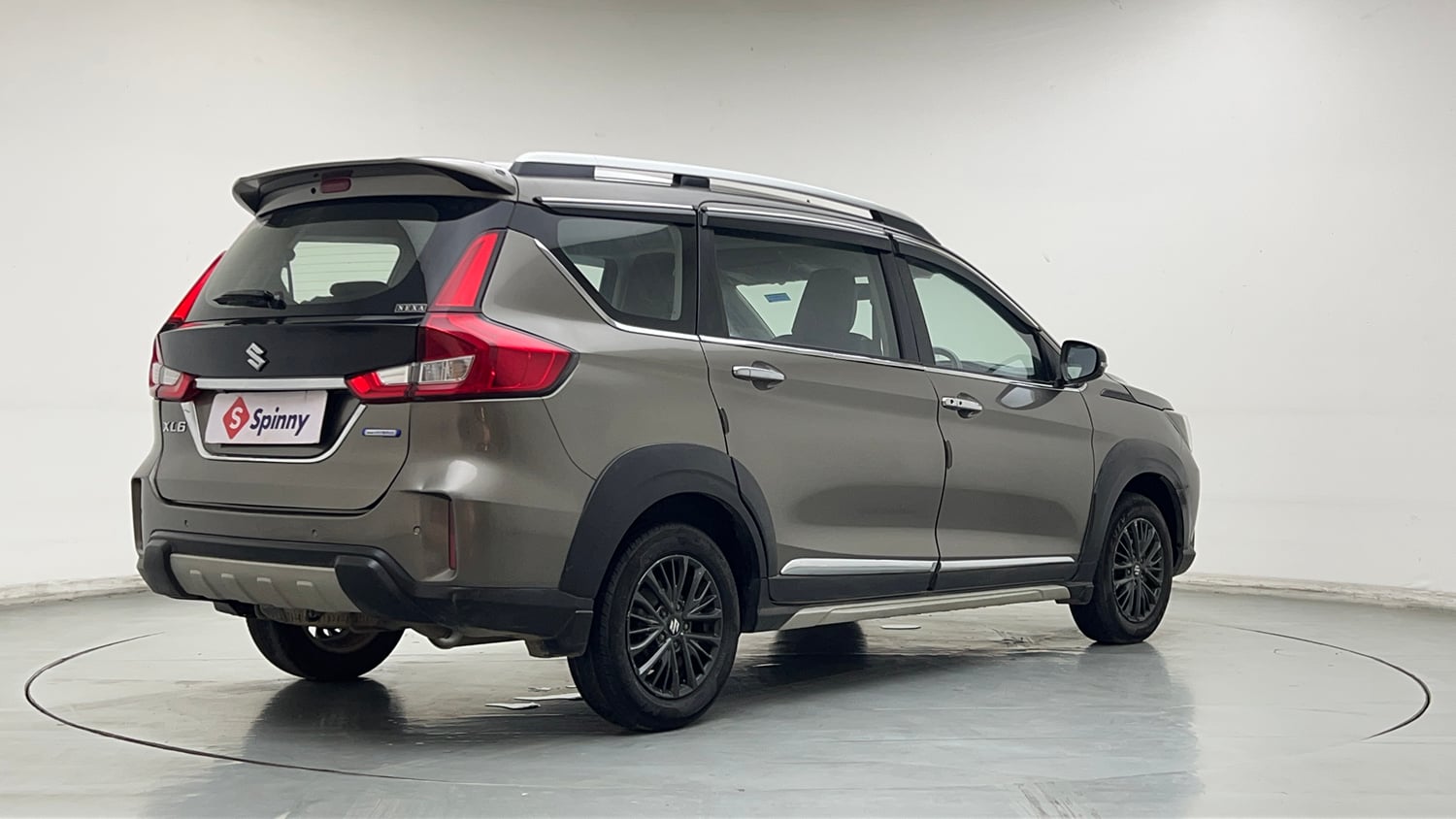 Used 2021 Maruti Suzuki XL6 Zeta MT Petrol Petrol Manual exterior RIGHT REAR CORNER VIEW