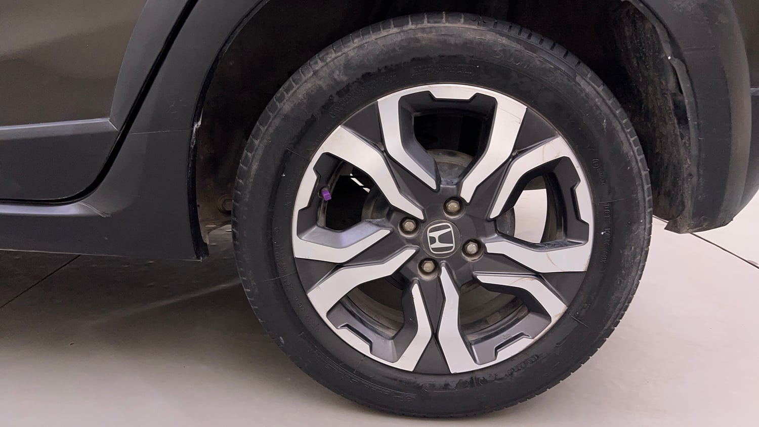 Used 2018 Honda WR-V VX MT Diesel Diesel Manual tyres LEFT REAR TYRE RIM VIEW