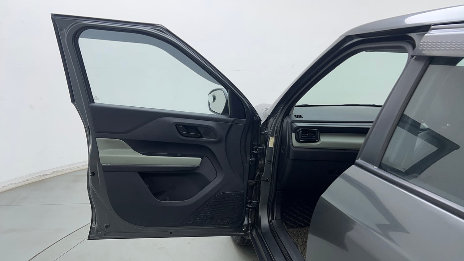 Used 2022 Tata Punch Adventure MT Petrol Manual interior LEFT FRONT DOOR OPEN VIEW