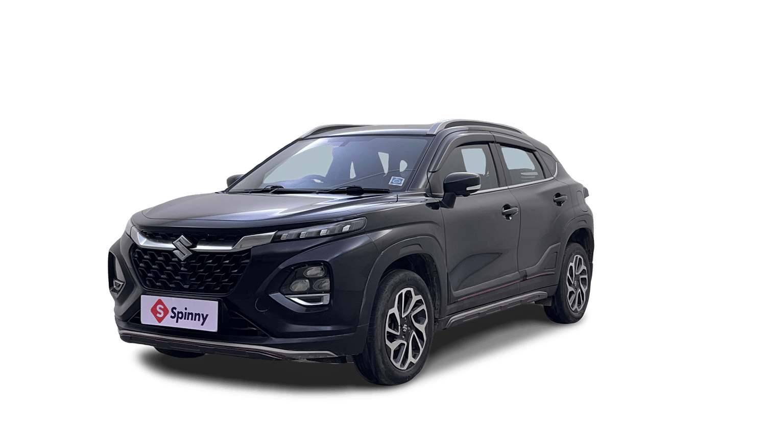 Used 2023 Maruti Suzuki Fronx Alpha 1.0L Turbo 6 AT Petrol Automatic Image
