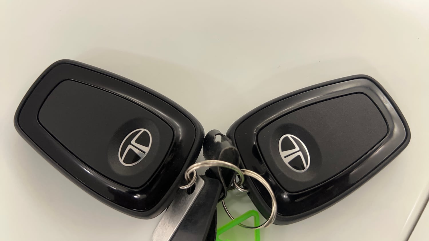Used 2025 Tata Tigor XZA Plus iCNG Cng Automatic extra CAR KEY VIEW