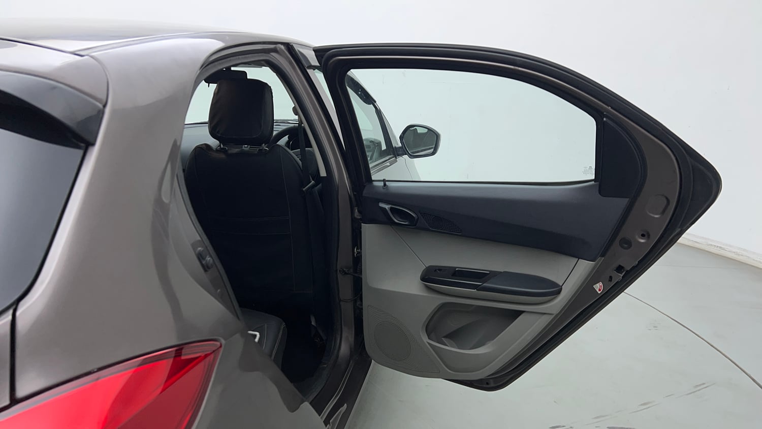 Used 2019 Tata Tiago XM CNG (Outside Fitted) Cng Manual interior RIGHT REAR DOOR OPEN VIEW