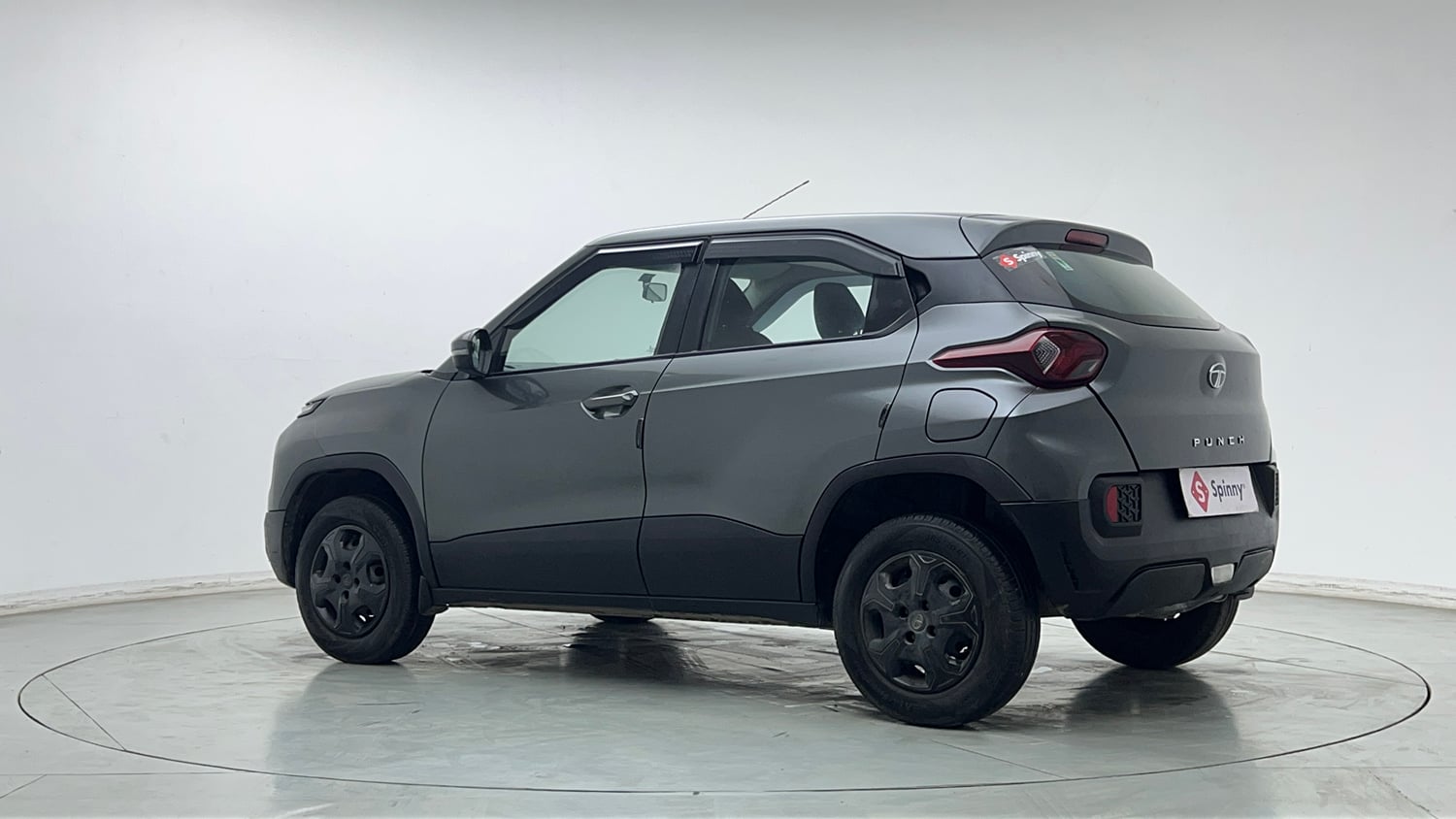 Used 2022 Tata Punch Adventure MT Petrol Manual exterior LEFT REAR CORNER VIEW