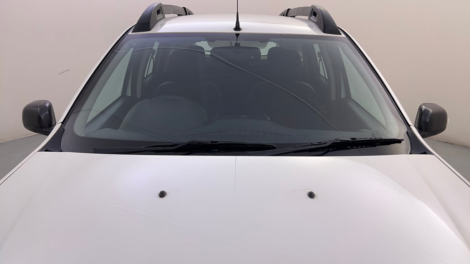 Used 2017 Renault Duster RXS CVT Petrol Automatic exterior FRONT WINDSHIELD VIEW
