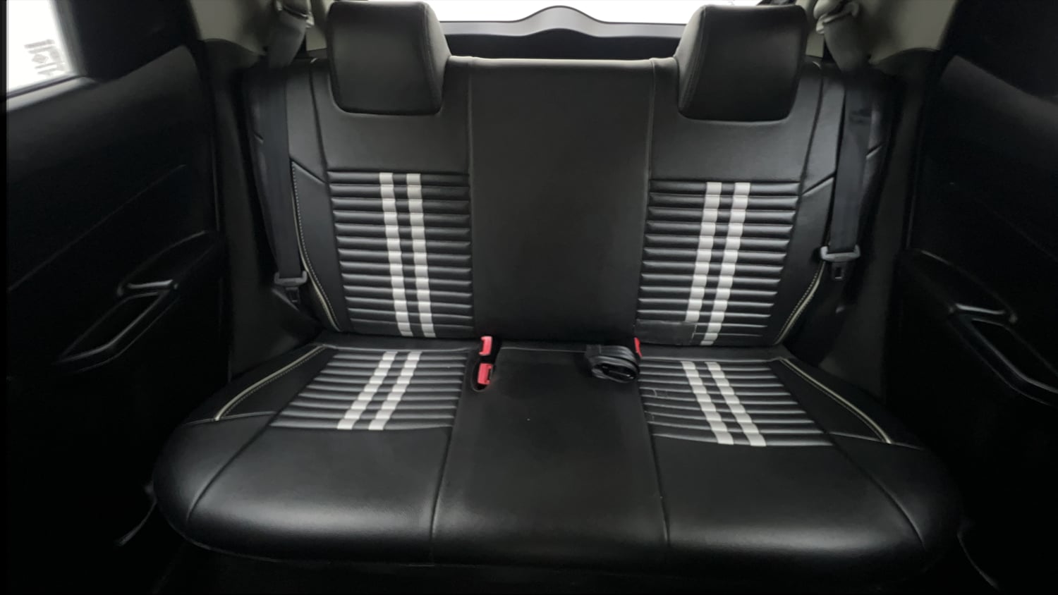 Used 2018 Maruti Suzuki Swift LXi Petrol Manual interior REAR SEAT CONDITION VIEW