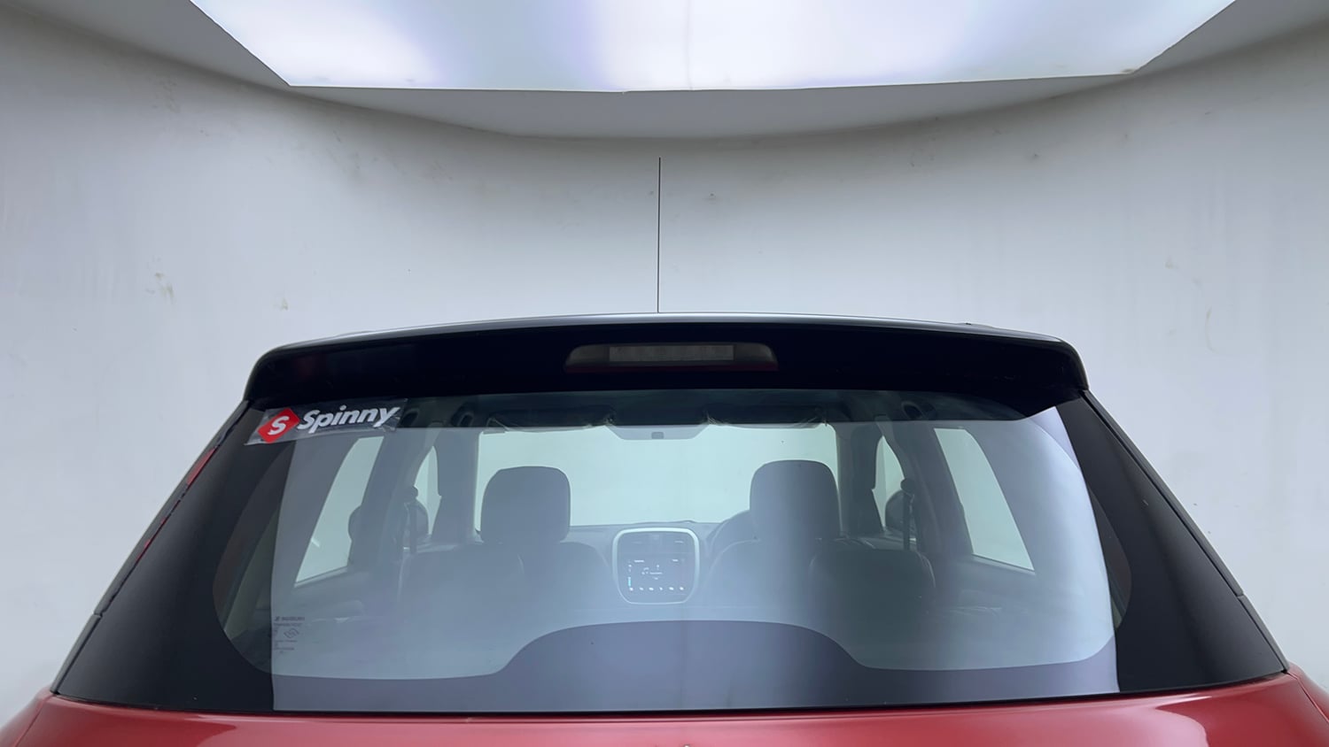 Used 2019 maruti-suzuki Vitara Brezza VDi AGS Diesel Automatic exterior BACK WINDSHIELD VIEW