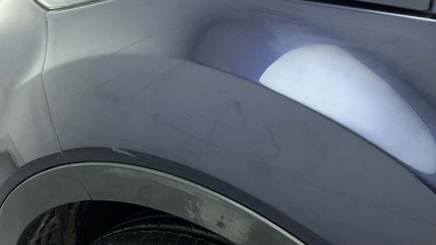 Used 2022 Tata Nexon XZ Plus (HS) Petrol Manual dents MINOR DENT