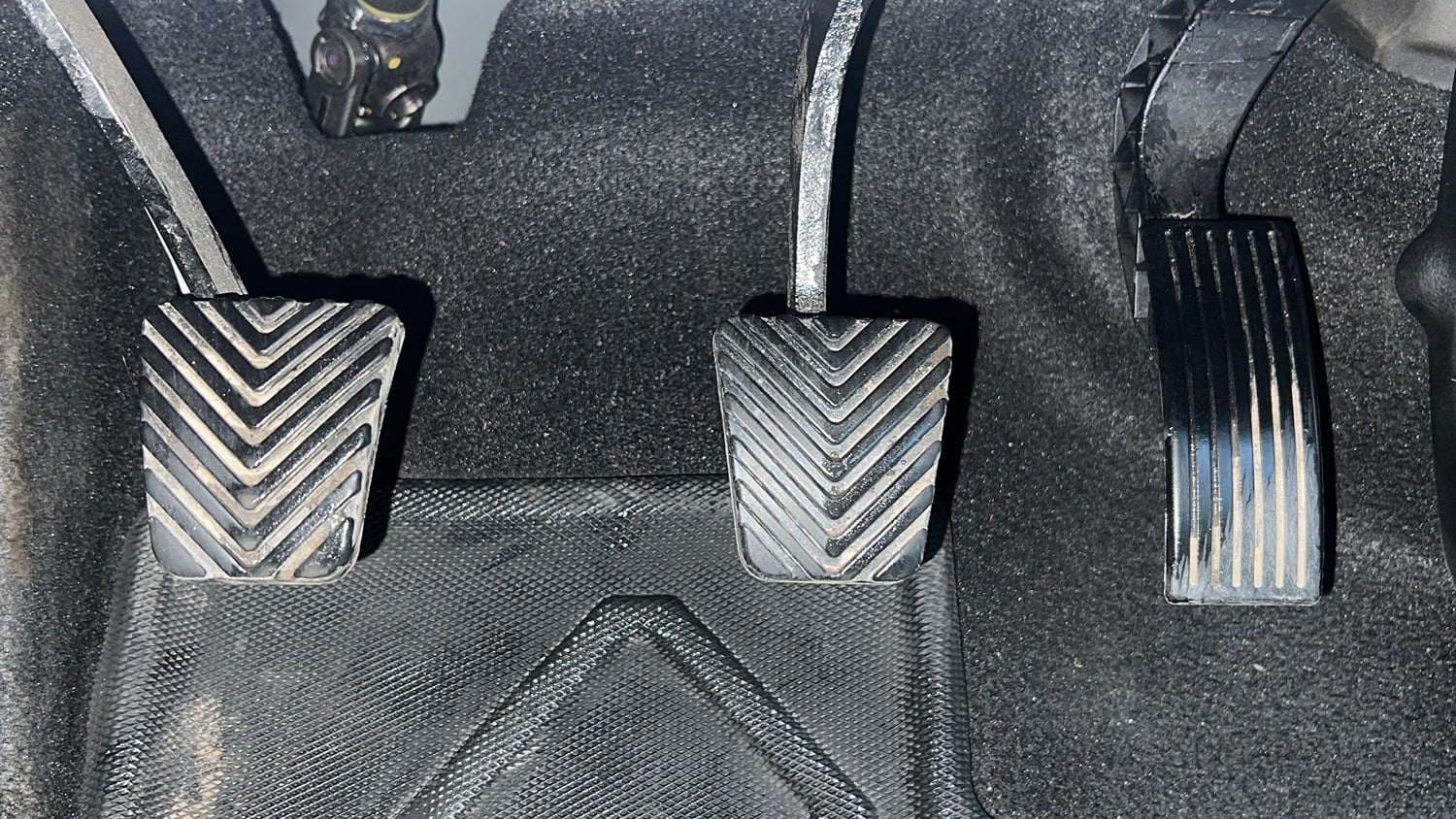 Used 2024 Hyundai Venue S 1.2 Petrol Petrol Manual interior PEDALS VIEW