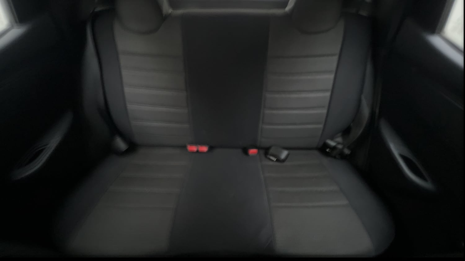 Used 2016 Renault Kwid RXT CNG (Outside Fitted) Cng Manual interior REAR SEAT CONDITION VIEW