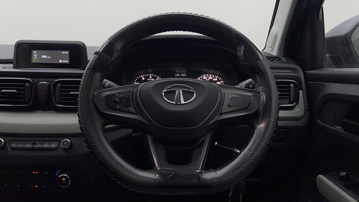 Used 2022 Tata Punch Adventure MT Petrol Manual interior STEERING VIEW