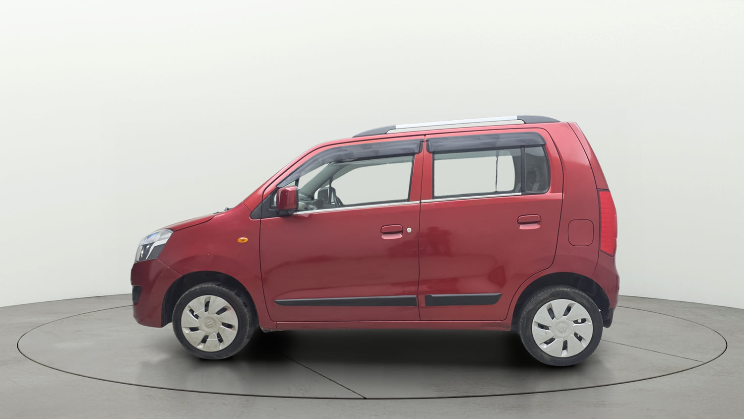 Used 2017 Maruti Suzuki Wagon R VXI Petrol Manual exterior LEFT SIDE VIEW
