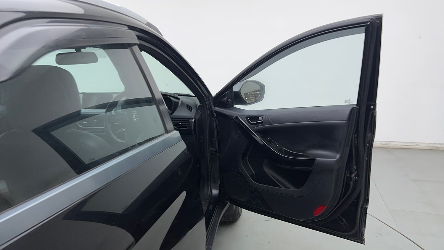 Used 2021 Tata Nexon XZA Plus Diesel Dark Edition Diesel Automatic interior RIGHT FRONT DOOR OPEN VIEW