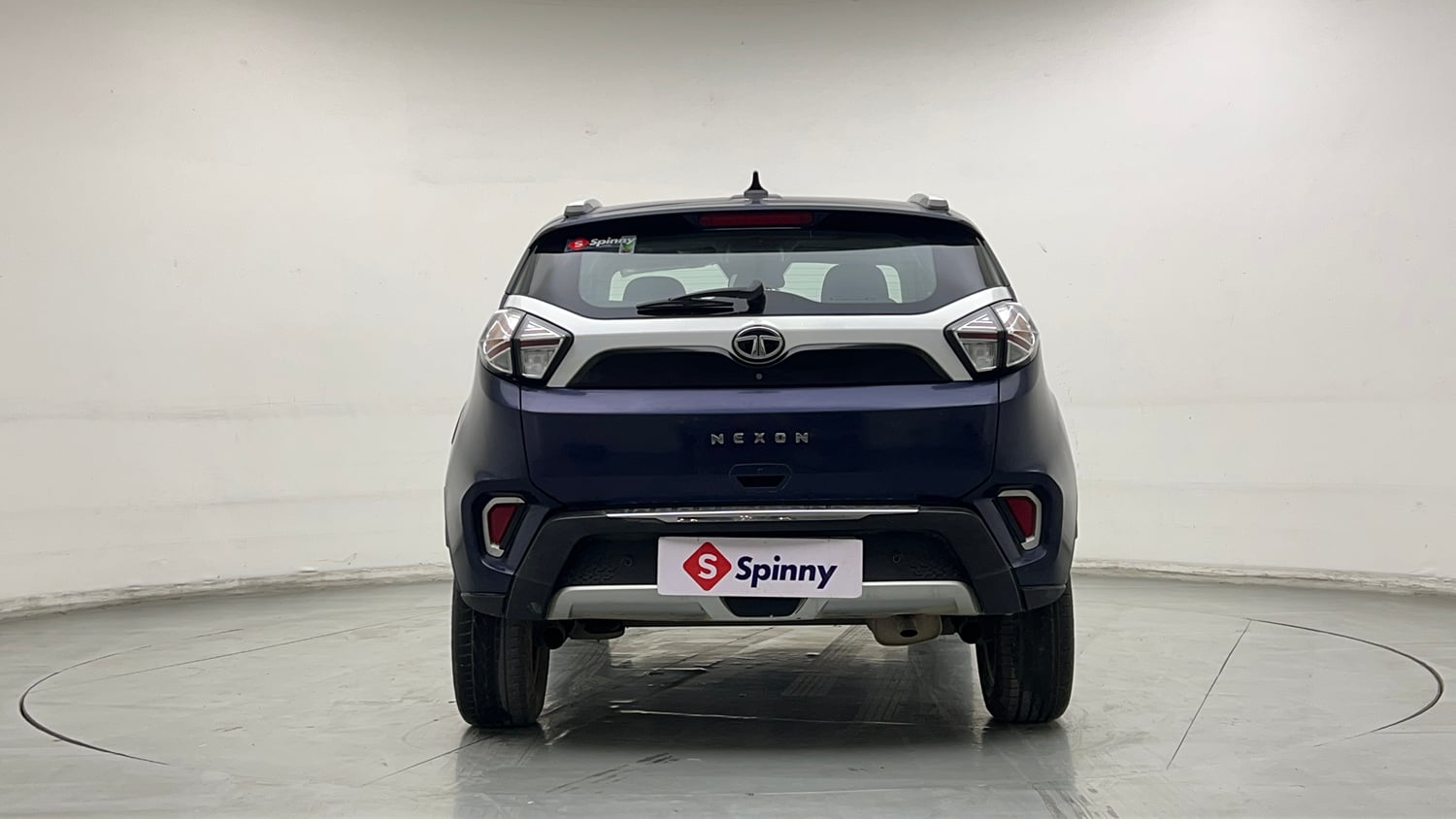 Used 2022 Tata Nexon XZ Plus (HS) Petrol Manual exterior BACK VIEW