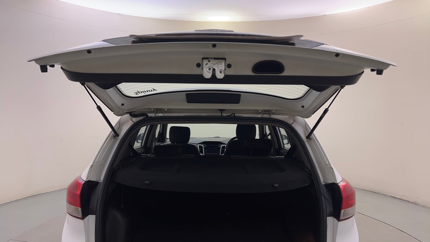 Used 2018 Hyundai Creta SX 1.6 AT Petrol Petrol Automatic interior DICKY DOOR OPEN VIEW