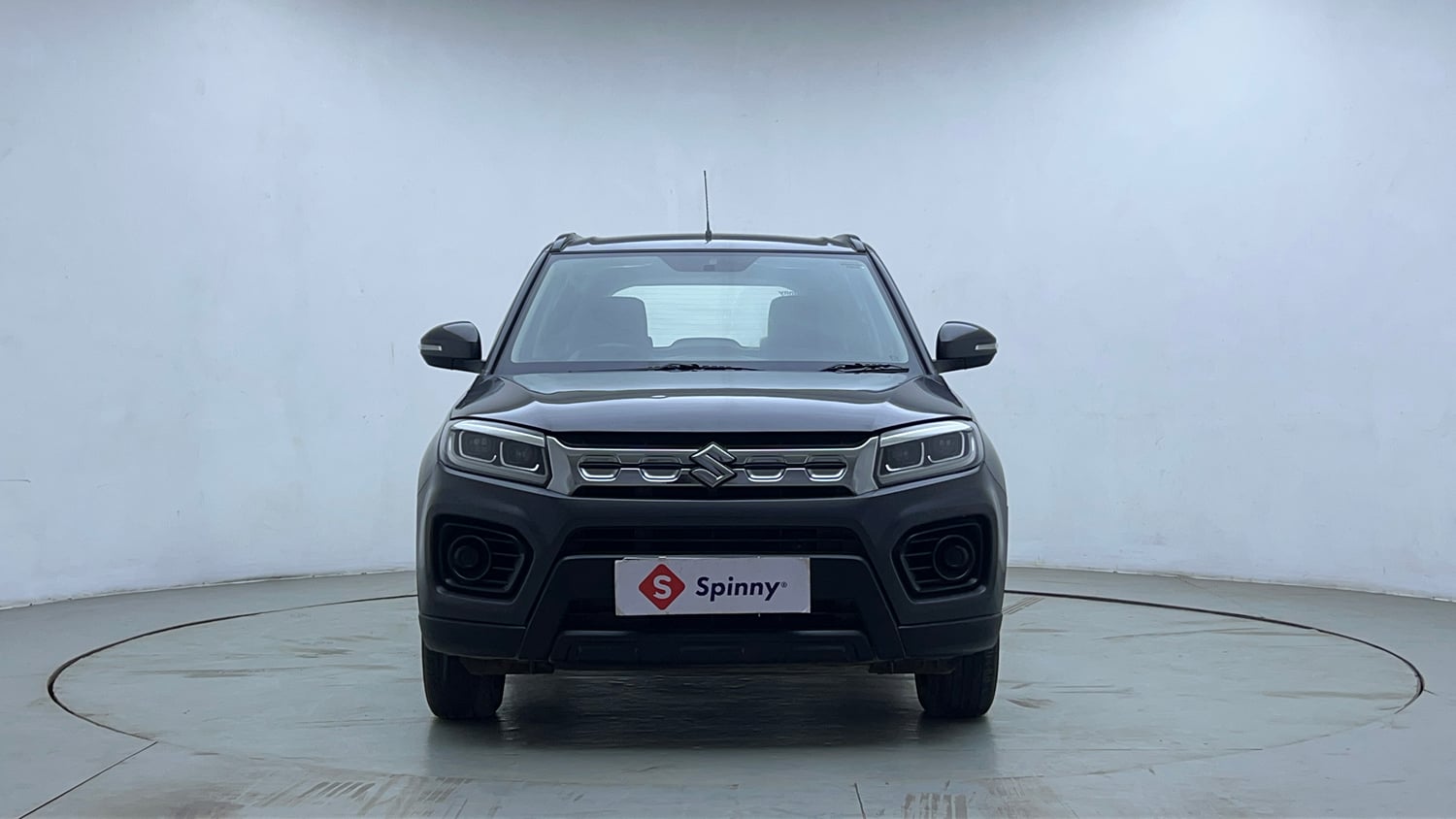 Used 2022 maruti-suzuki Vitara Brezza VXi Petrol Manual exterior FRONT VIEW