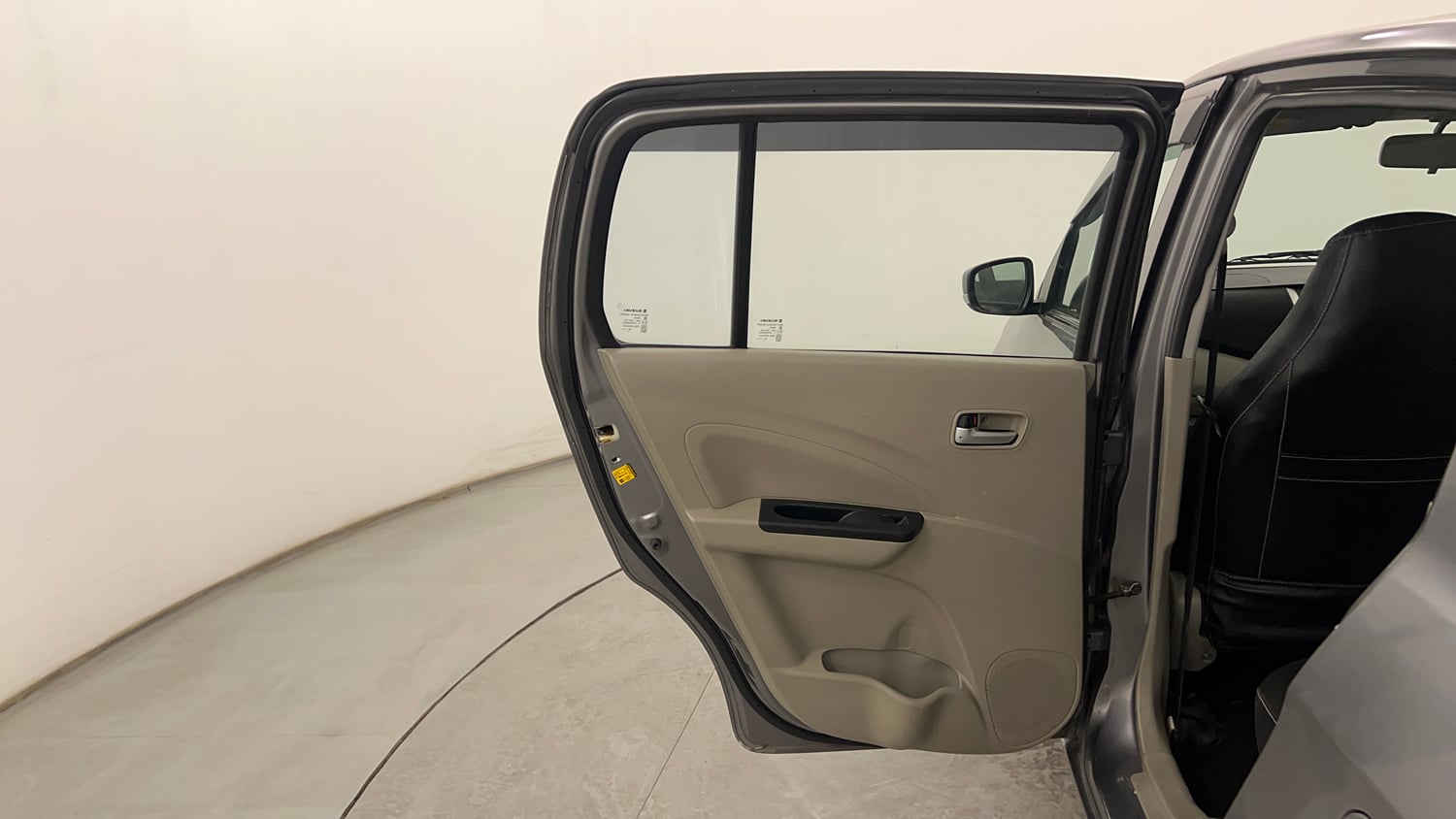 Used 2016 Maruti Suzuki Celerio ZXi AMT Petrol Automatic interior LEFT REAR DOOR OPEN VIEW