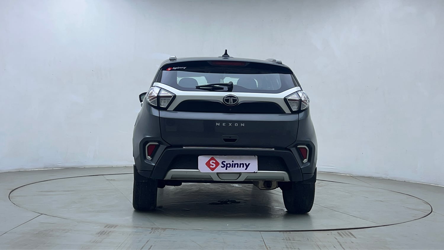 Used 2020 Tata Nexon XZ Plus (O) Petrol Manual exterior BACK VIEW