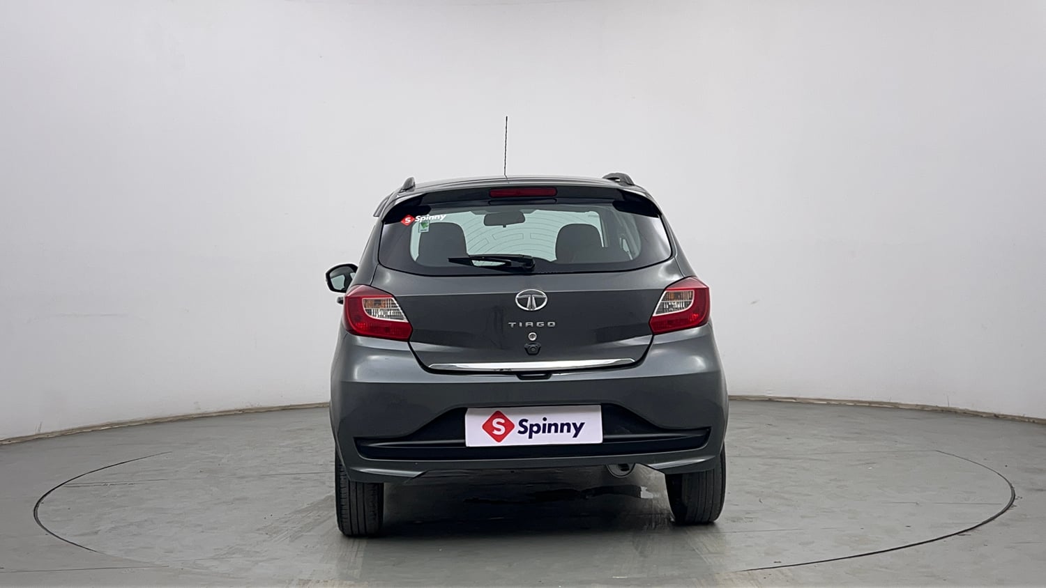 Used 2023 Tata Tiago XZ Plus Petrol Manual exterior BACK VIEW