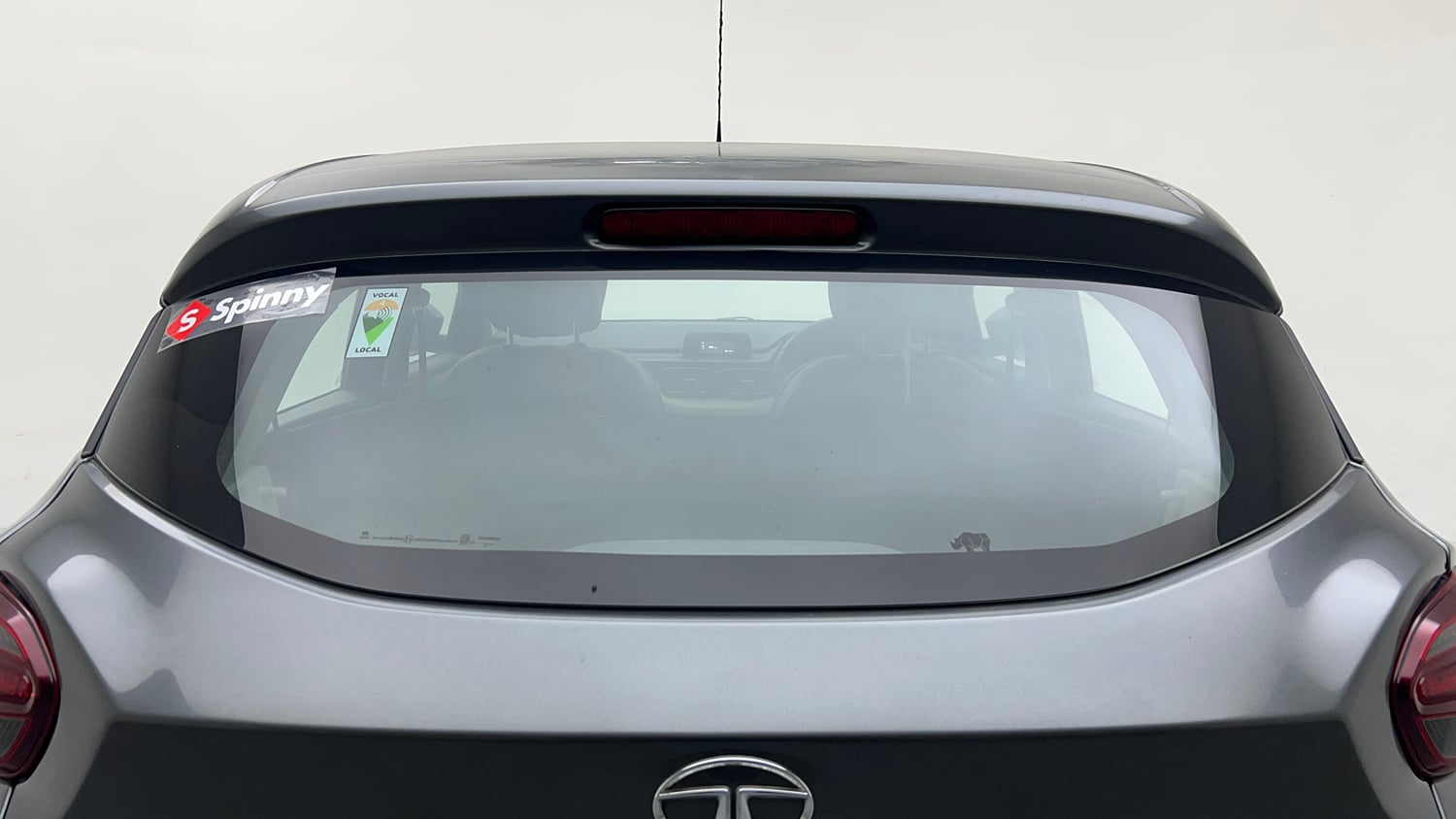 Used 2022 Tata Punch Adventure MT Petrol Manual exterior BACK WINDSHIELD VIEW