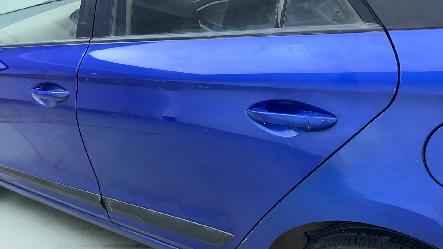 Used 2015 Hyundai Elite i20 Sportz 1.2 Petrol Manual dents MINOR DENT