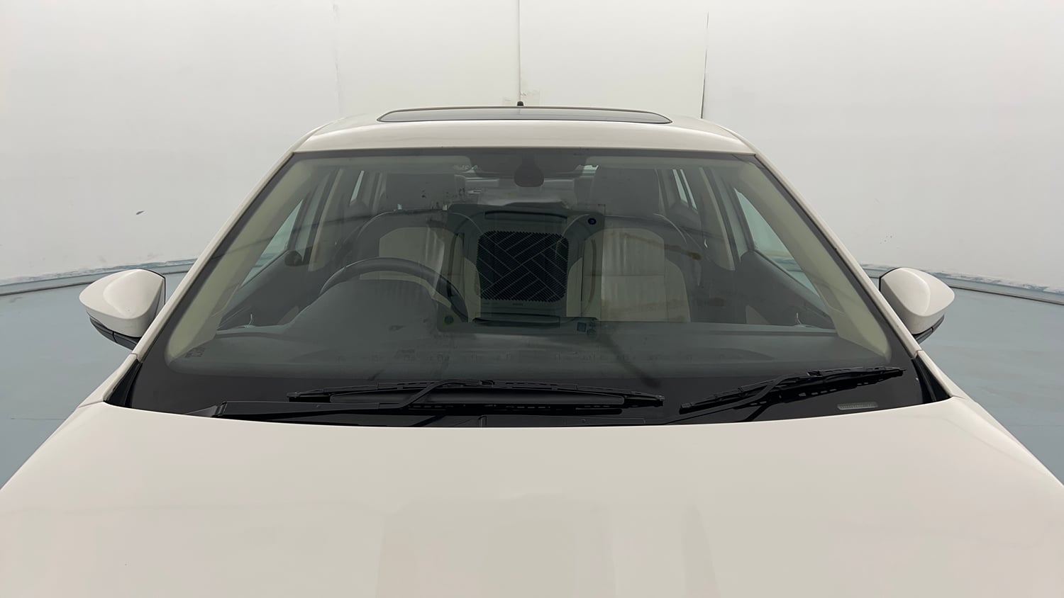 Used 2022 Skoda Slavia Style 1.0L TSI MT Petrol Manual exterior FRONT WINDSHIELD VIEW