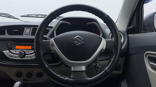 Used 2017 maruti-suzuki Alto K10 VXi (O) AMT Petrol Automatic interior STEERING VIEW