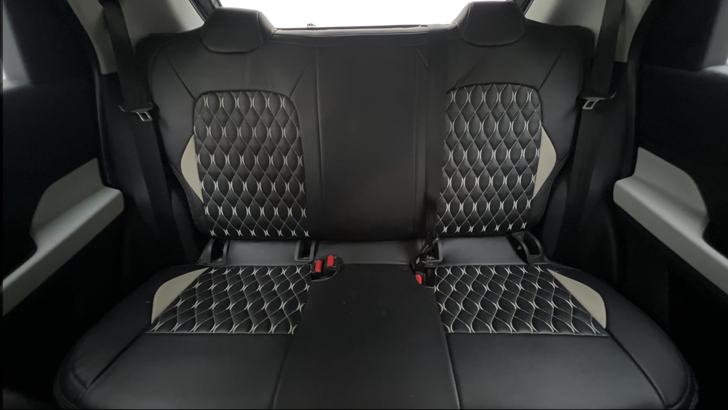 Used 2025 Tata Punch Pure MT Petrol Manual interior REAR SEAT CONDITION VIEW
