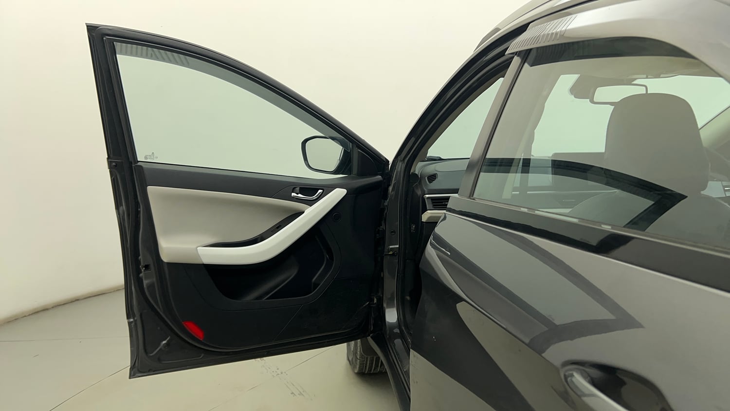 Used 2025 Tata Nexon Creative Plus S 1.2 Revotron Petrol  6MT Petrol Manual interior LEFT FRONT DOOR OPEN VIEW