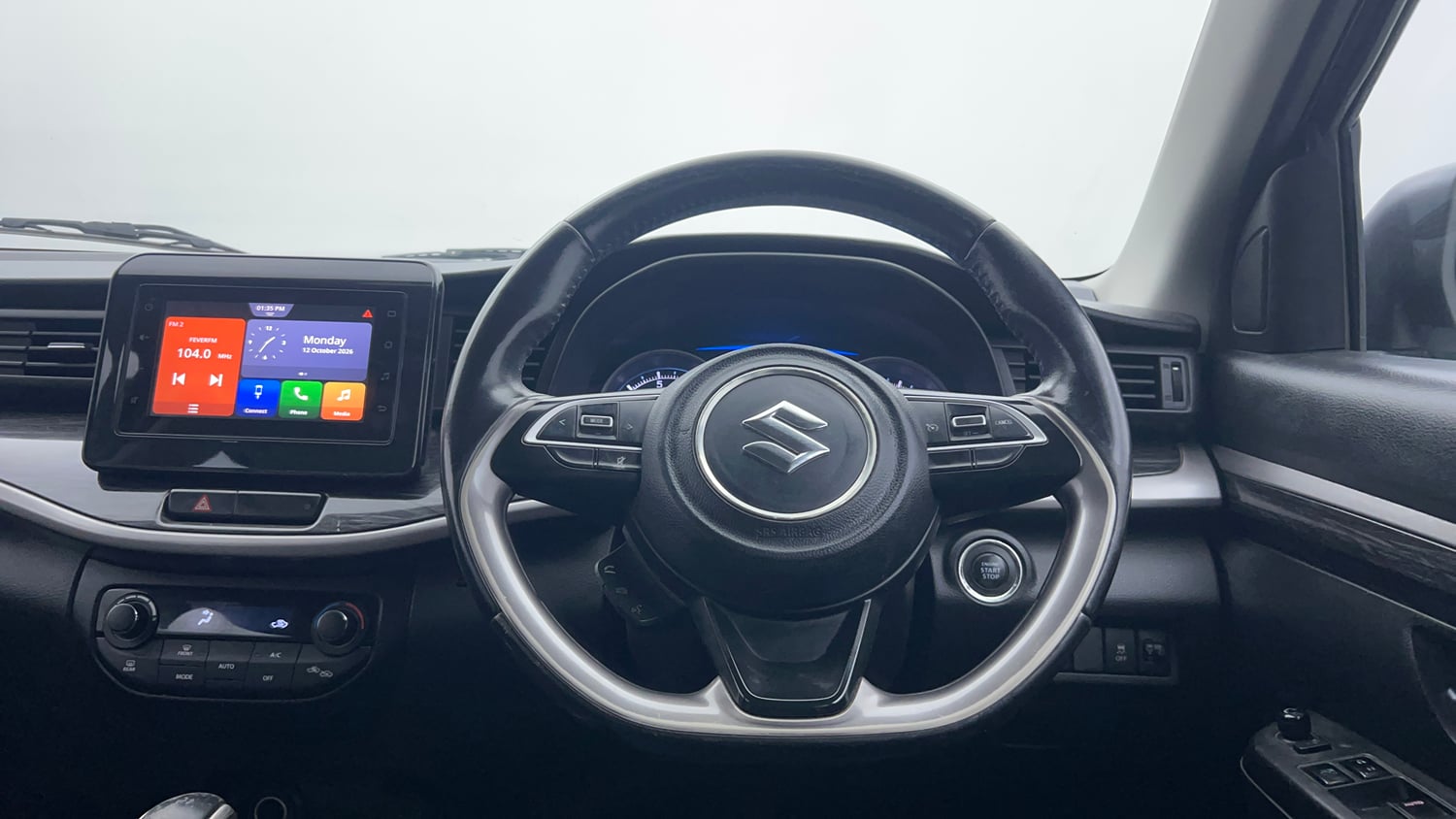 Used 2020 Maruti Suzuki XL6 Alpha AT Petrol Petrol Automatic interior STEERING VIEW