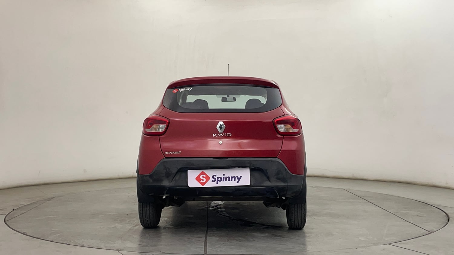 Used 2018 Renault Kwid RXT Petrol Manual exterior BACK VIEW